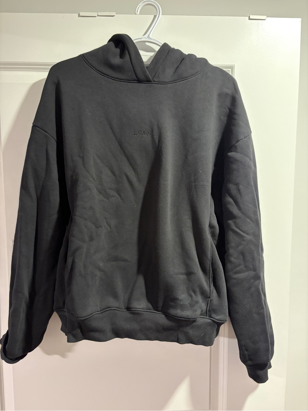 LSKD Go-To Oversized Hoodie - Black